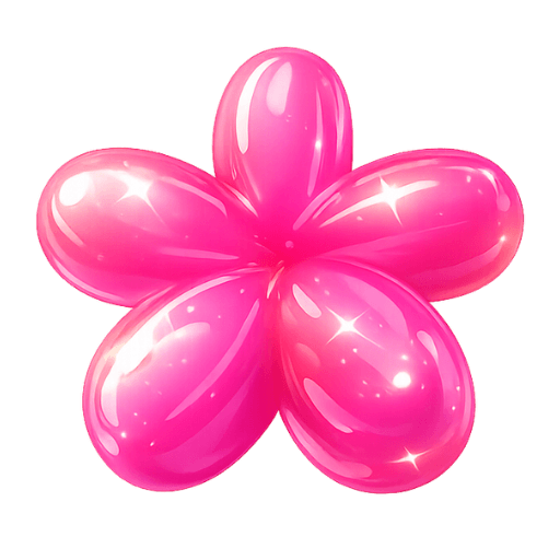 Favicon Flor 3D Portfolio Oriana Miranda