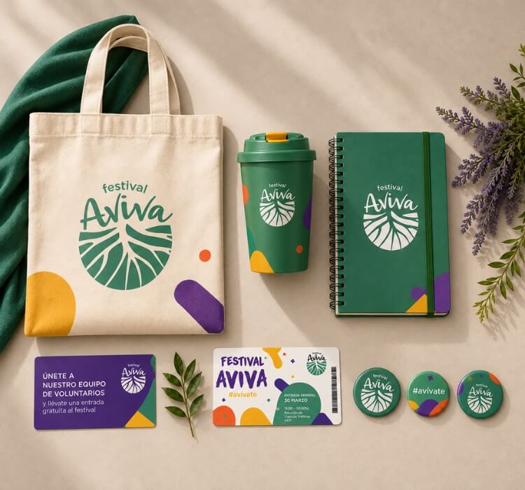 Aviva Festival Stationery & Eco-Friendly Merchandising