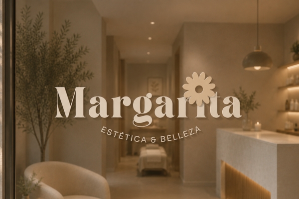 Margarita beauty center brandeding